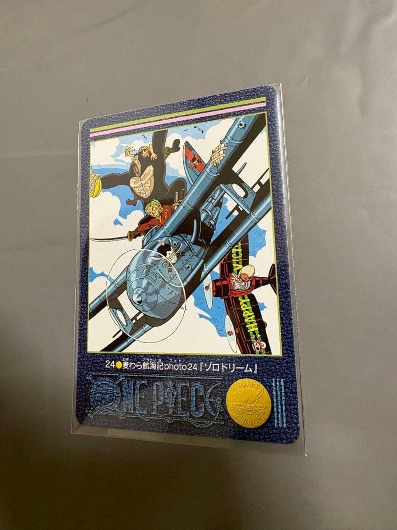 One Piece Visual Adventure No.24 Zoro Dream Carddass Bandai Japan