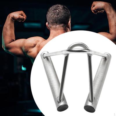 V rukojeť Kabel nástavec Posilovací zařízení Příslušenství Row Pull Down Bar Ring