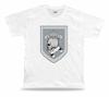 Crown Shield Skeleton Skull awesome cool stylish modern t shirt tee design