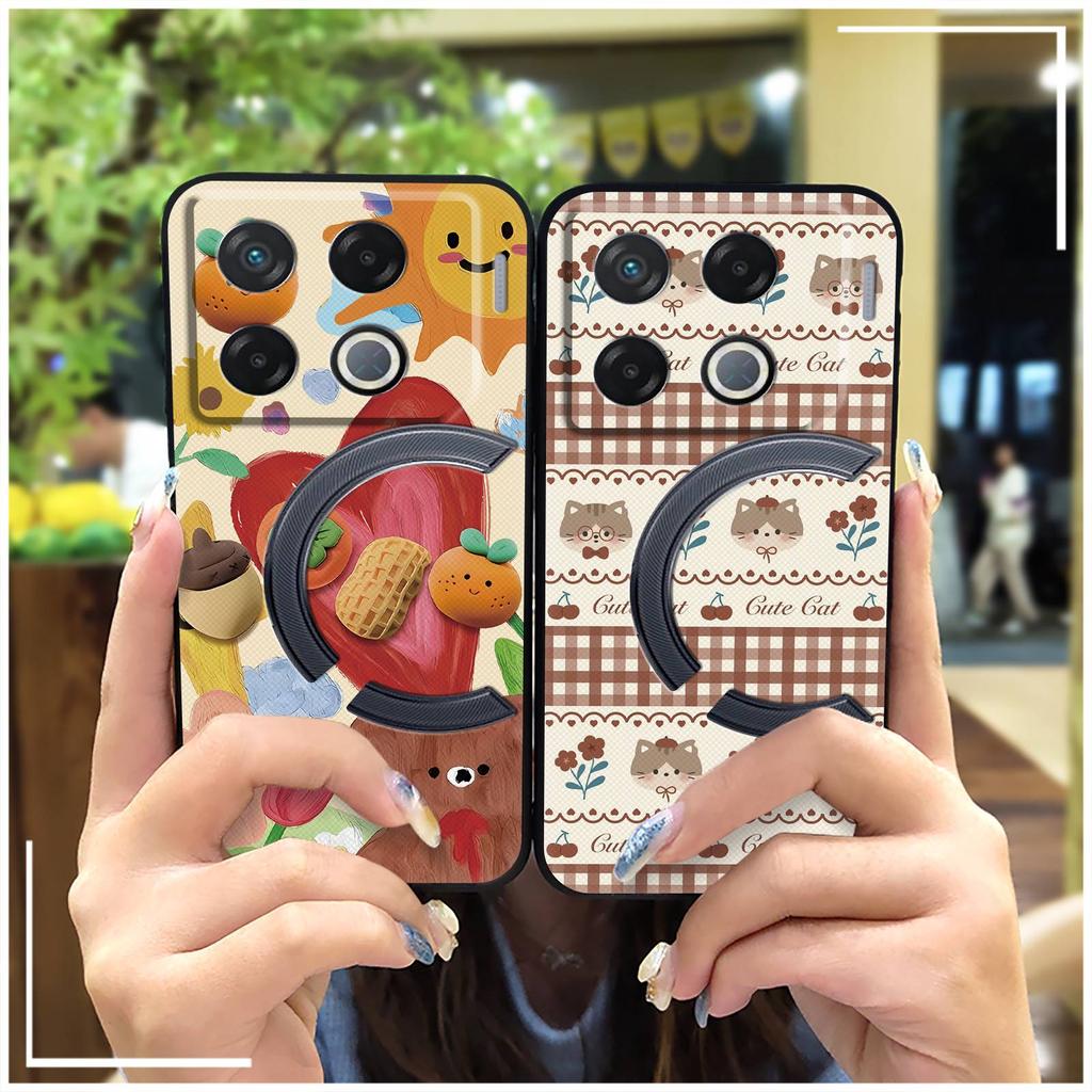 Vodotěsné ochranné pouzdro na telefon pro infinix GT 20 Pro/X6871 Plně obepínající Módní design Měkké pouzdro Kreslený Silikon Zvířata