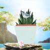 Soil Moisture Alarm Meter Resin Bird Soil Moisture  for Indoor Bonsai Garden Farm Watering Reminder