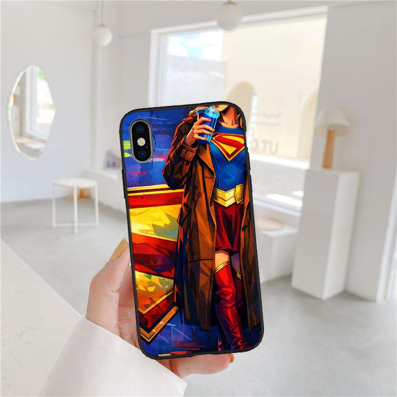 

Чехол для телефона PP60 Supergirl для Samsung Galaxy A11 A12 A13 A15 A52S A53 A55 A56 A70 A71 A72 A73 F06 F16 F56 S10 Plus S10e Galaxy A52s 5G