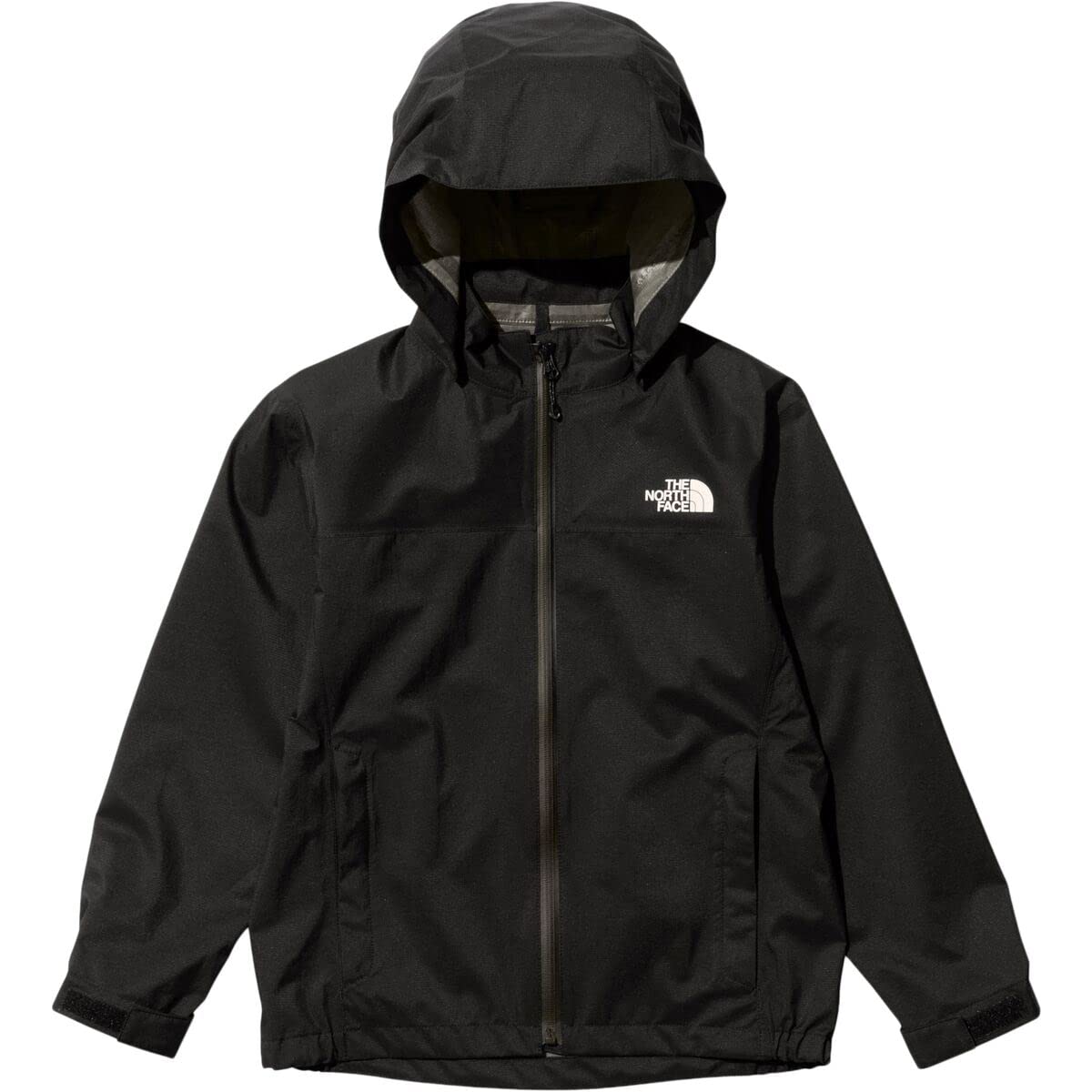 

The North Face Venture Size 120 Jacket, Unisex, Waterproof, Windproof, Lightweight, Black, чёрный