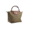 Ny LONGCHAMP Le Pliage Polyamid Tote Bag, Shoppingveske, Håndveske, Skulderveske Dame Mørk Umber 1621089A23