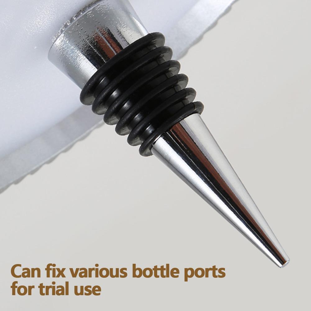 Wine Bottle LED Wireless Table Lamp 3-color Infinitely Dimmable USB Rechargeable Dining Table Lights Beverage Lamp Top Touch