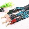Colorful Bag Straps Nylon Crossbody Messenger Detachable Adjustable Handbag Shoulder Strap Women Purse Belt Accessory 3.8cm Wide