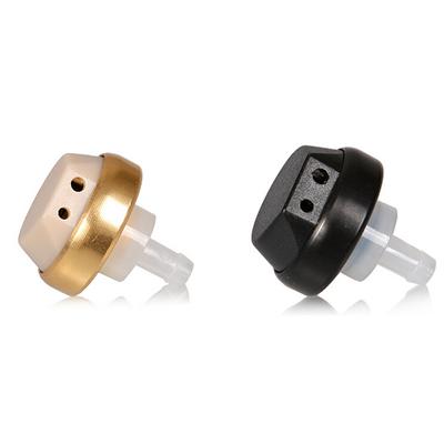 1X Pocket Hearing Aid  2 Pin Receiver For Body Aids