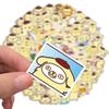 50/100PCS Sanrio Pompompurin Cartoon Stickers Waterproof Graffiti Phone Laptop Luggage Guitar Notebook Stickers Decals Kids Toys
