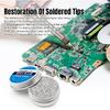 New Soldering Iron Tip Refresher Non-stick Tin Solder Cream Clean Paste for Oxide Head Resurrection Oxidative Activator