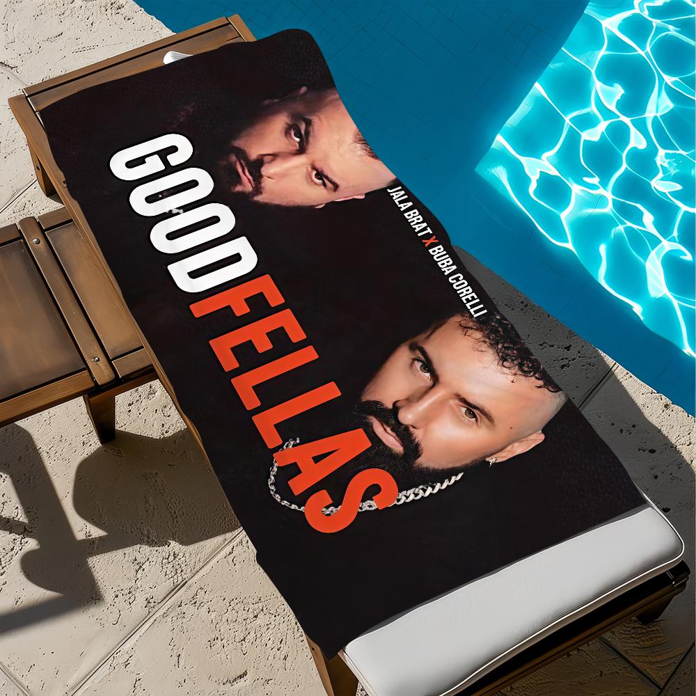 Towel Beach Buba Bath Quick-Drying Corelli Jala Lightweight Brat M-MacjeS Portable Sauna Oci Camping Swim Pool Travel