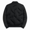 Men S Casual Loose Baseball Collar Thick Winter Cotton Padded Jacket