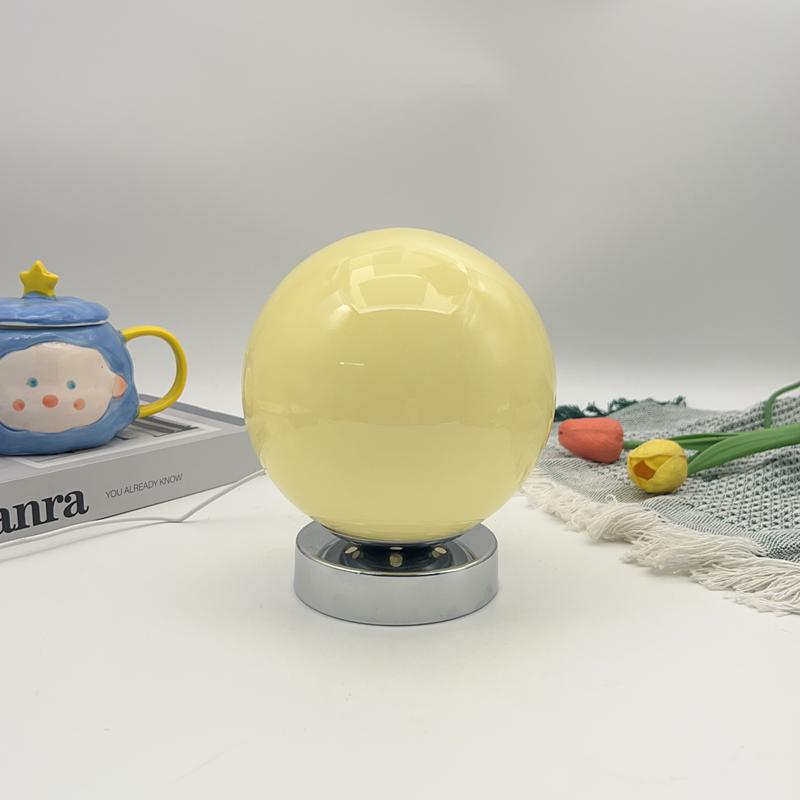 Stylish Mini Desk Lamp 12CM15CM LED USB Rechargeable Touch Control Perfect Nightstand Study Desk Kids Room Home Decor Lighting