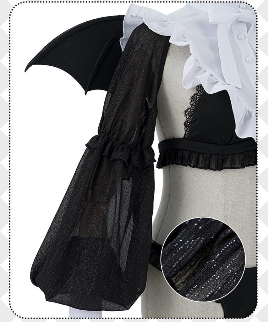 [Milky Time] That Dress-Up Doll Falls in Love Kitagawa Marin Cosplay Halloween Succubus Liz-kyun