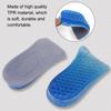 Double Layers Height Increase Insoles Soft Comfortable Heel Lift Height Taller Shoes Pad