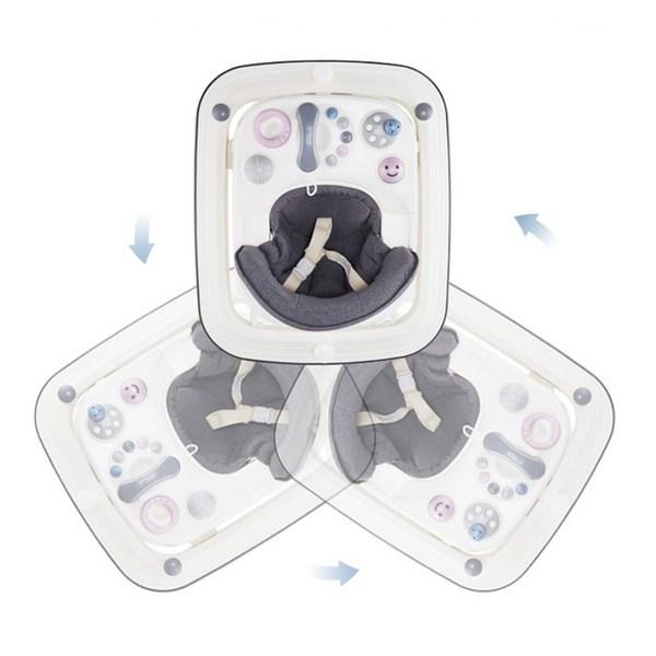 Combi YT-Belle Baby Walker Korean Childrens Toys