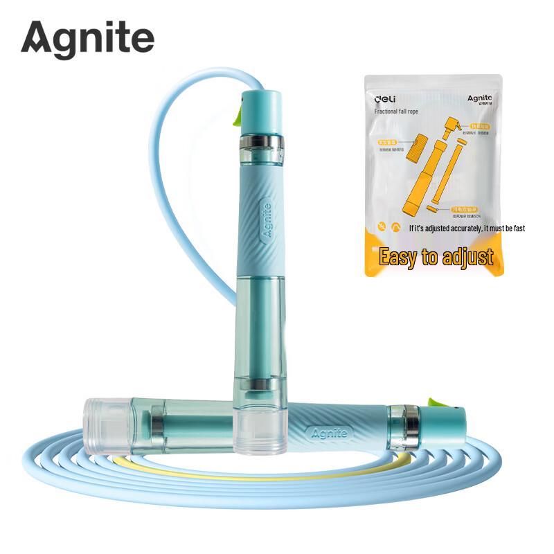 Agnite FT169 Adjustable Dual-Bearing Jump Rope