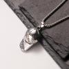 Luxury Niche Hip-Hop Men’s Sweater Chain Necklace: High-End, Versatile, Neutral Style for Autumn/Winter