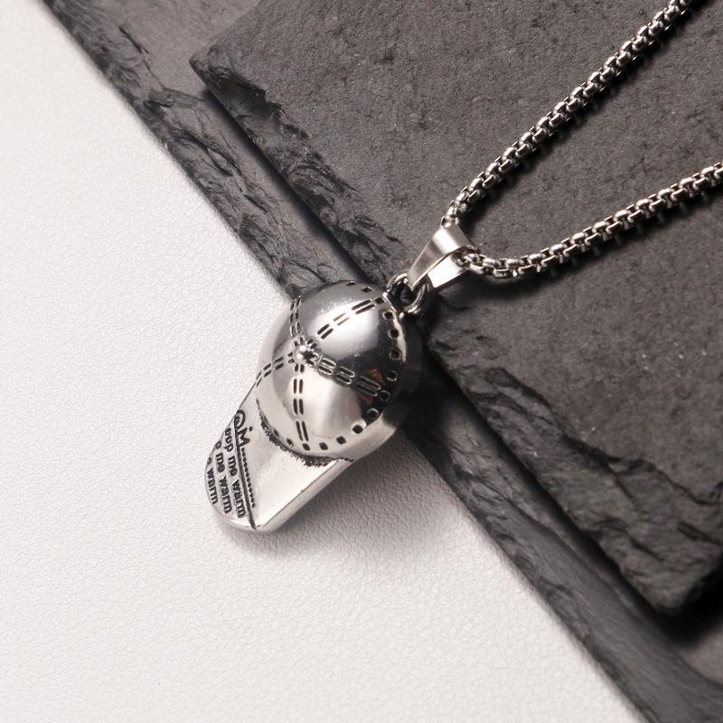 Luxury Niche Hip-Hop Men’s Sweater Chain Necklace: High-End, Versatile, Neutral Style for Autumn/Winter