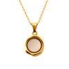 2026 Pearl Sun Zircon Clavicle Chain: Irresistibly Charming and Versatile Niche Design