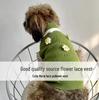 High Collar Vest for Small/Medium Dogs & Cats - Spring/Autumn Wear for Bichon, Corgi, Teddy, Butterfly, British Shorthair