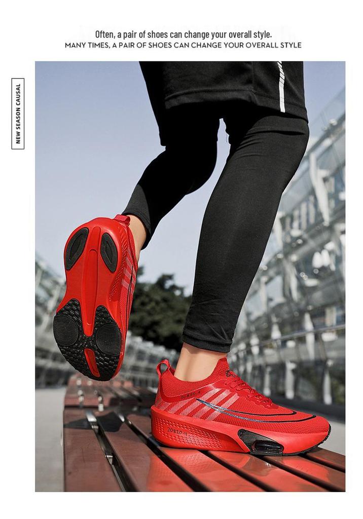2024 Summer Air Cushion Running Shoes - Unisex Trendy Casual Fashion Sneakers