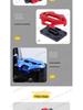 ADV160 Motorcycle CNC Aluminum Disc Brake Master Cylinder Fluid Reservoir Cover