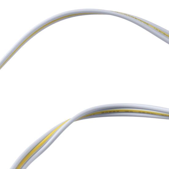 2 Pcs LED Lamp Connection Cable 3-Pin PVC Plastic Copper Wire Cable