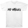 Men's Bad Wolves Paw Logo Slim Fit T-shirt XX-Large White