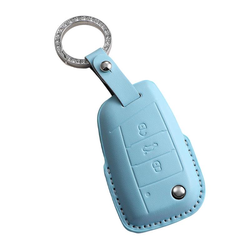 Key Covers for Volkswagen: Sagitar, Bora, Magotan, Golf, T-Roc, Tiguan L, Passat, Lavida.