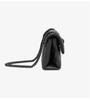 2025 Minimalist Black Eagle Crossbody Chain Bag