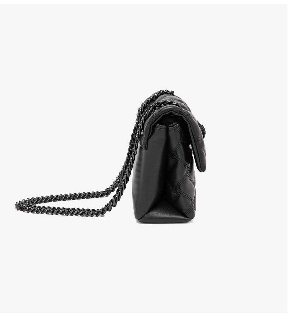 2025 Minimalist Black Eagle Crossbody Chain Bag