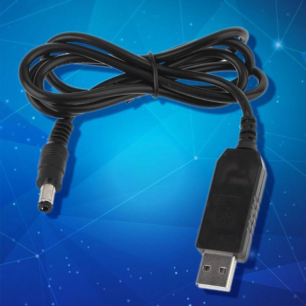Cable 5.5*2.1mm Jack USB Port USB To DC Step-up Cord Boost Line USB Extension Cable Boost Converter