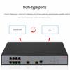 H3C S5008PV5-EI-HPWR-H1 8-Port Gigabit POE+ Managed Switch