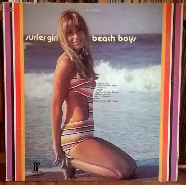 LP Record BEACH BOYS - Surfer Girl SPC3351 PICKWICK 1973 US Rock Used