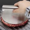 Stainless Steel Meat Compactor Hamburger Patties Cooked Meat Circular Press Mold Tool Kitchen Beef Dough Cake Baking Press Tool