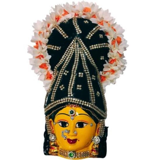 Ammavari Face - Matha Face - Laxmi Mukhota - Varalakshmi Face - Ammavari Face - Gowri Face
