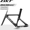 BXT Carbon Track Frame Carbon BSA Fiber Racing Tracking Bike Frameset Fixed Gear Bike Frame 120*9mm Rear Tail Hook Bicycle Parts