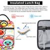Taiko no Tatsujin Lunch Bag Office Portable Thermal Lunch Bags For Women  Oxford Graphic Design Cooler Bag