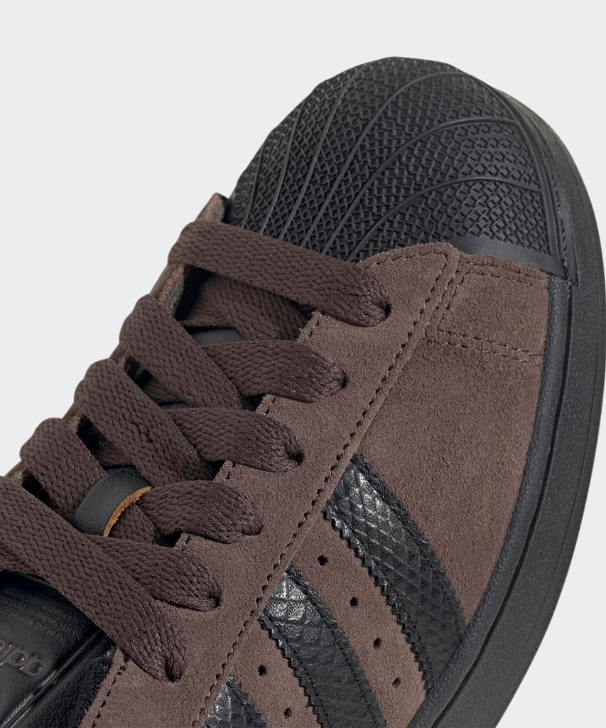 Adidas Superstar Ii - Brown:Black / Jh7696
