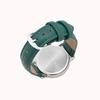 Citizen Q&Q Curious George Analog Watch, Waterproof, Leather Strap, Q93B-500PK, Unisex, White