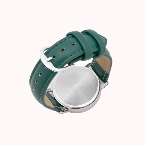 Citizen Q&Q Curious George Analog Watch, Waterproof, Leather Strap, Q93B-500PK, Unisex, White