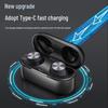 New Hot Model TWS Aluminum Alloy Mini True Wireless 5.3 Bluetooth Earphones with In-Ear Noise Cancelling