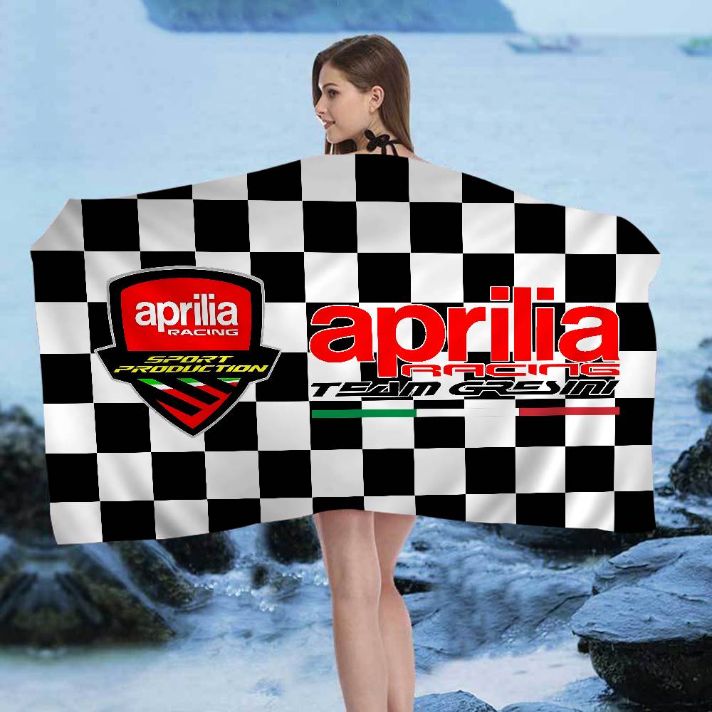 A-ApriliaS Motorcycles Microfiber Beach Towel Absorbent Quick Dry Soft Yoga Swimming Resort Mountain Climbing Towel