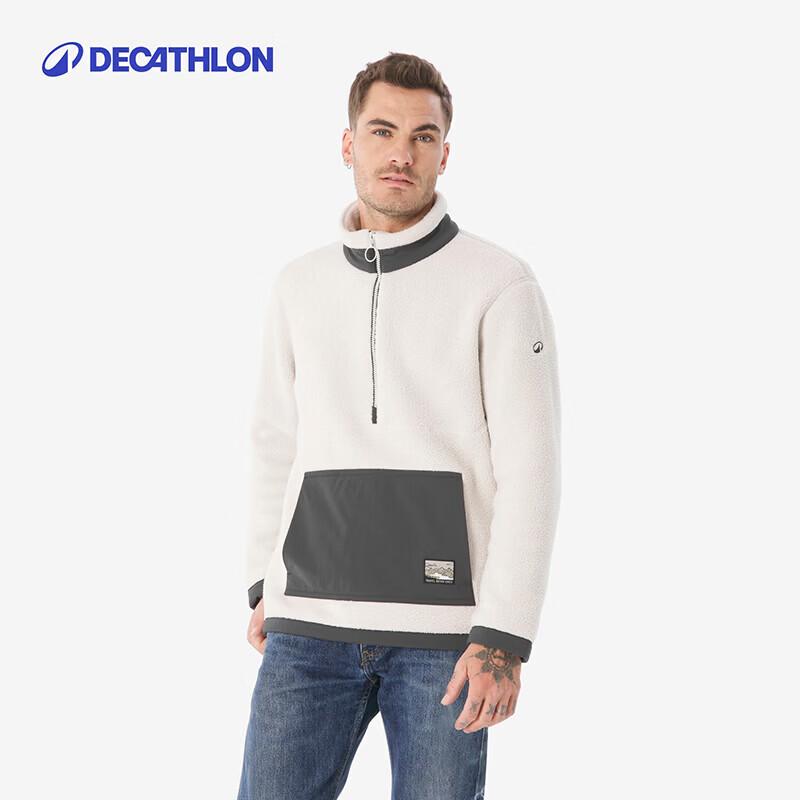 Мужская флисовая куртка для туризма Decathlon MH100 S