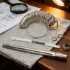 User Friendly Ring Sizer Instrument Featuring Metal Build for Convenient and Precise Jewelry Fit Assessment