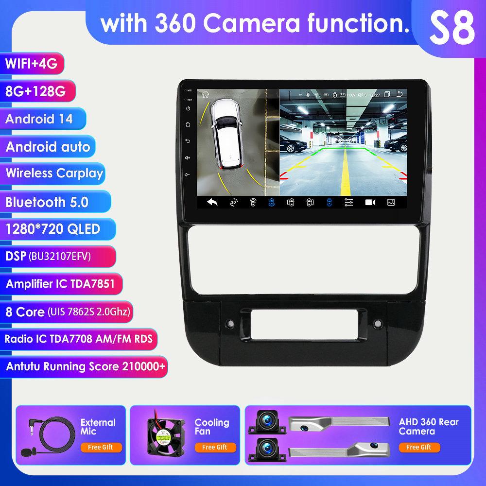 9-inch Android Smart Screen GPS MP5 for 1994-2005 Peugeot 406