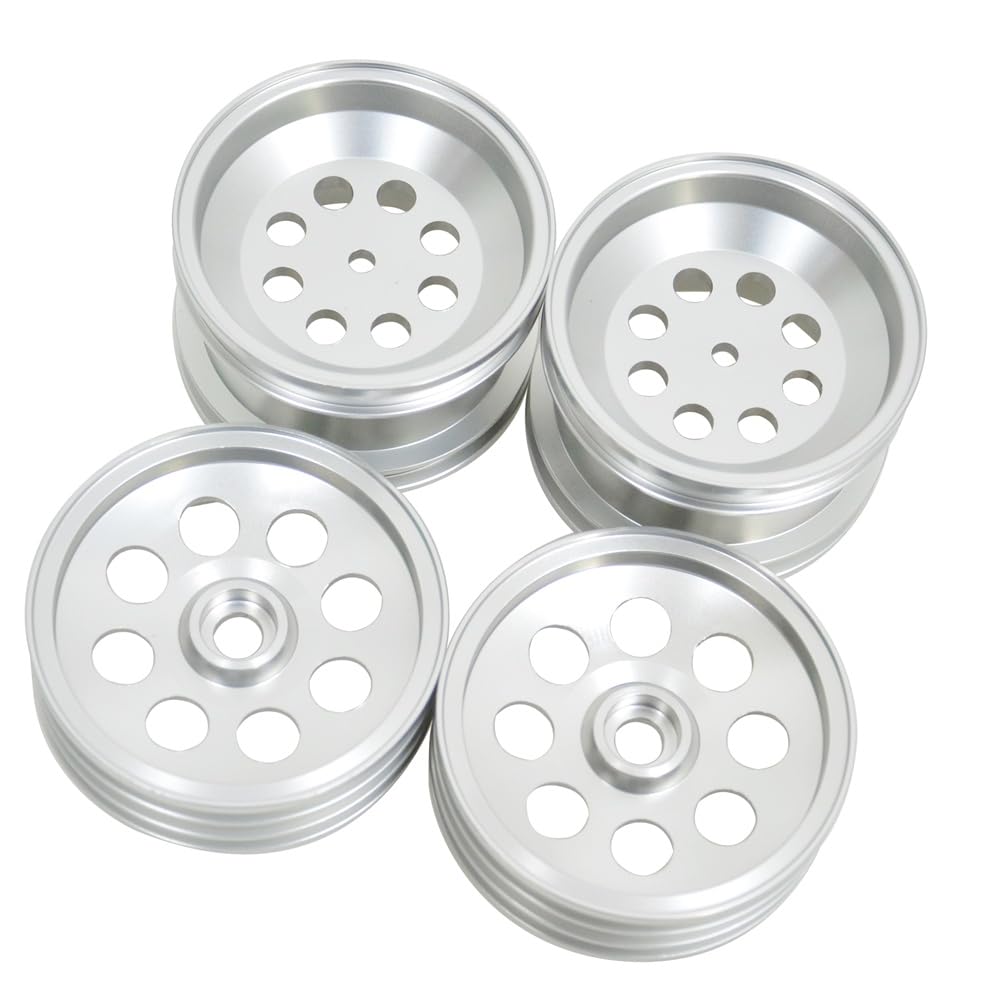 Spread World OPTION Aluminum Wheels and Rear for Wild Nova and Grasshopper II No.1 (Front Set) One, Fox, (GH02-004)