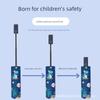 Safety Anti-Rebound Children's Umbrella for Girls and Boys, Suitable for Primary School Students, Dual-Use for Sun and Rain, Automatic Folding