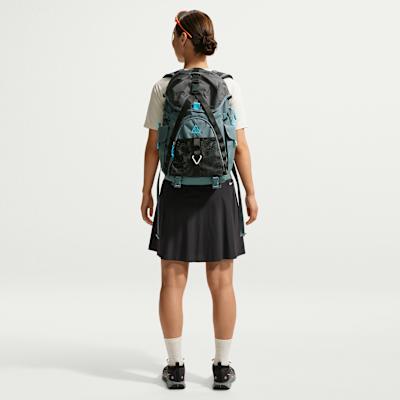Women's Nike ACG Casual Short Skirts Women's Black/Black/Summit White Moderate Short Skirt