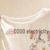 Women's Printed Drawstring T-shirt